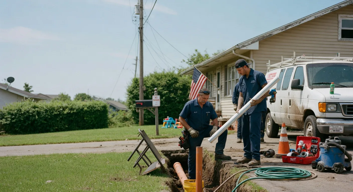 Drain Cleaning in Omaha, NE near me